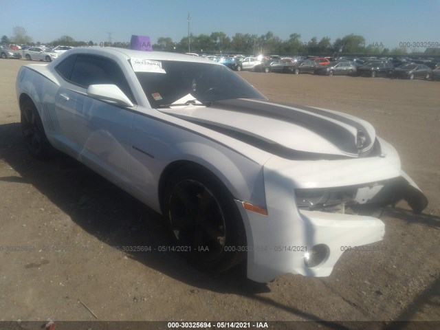 CHEVROLET CAMARO 2010 2g1fc1ev3a9157193