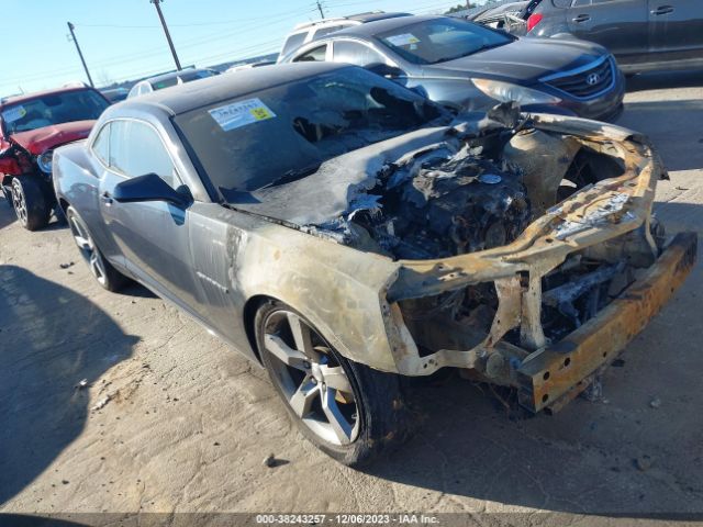 CHEVROLET CAMARO 2010 2g1fc1ev3a9160420