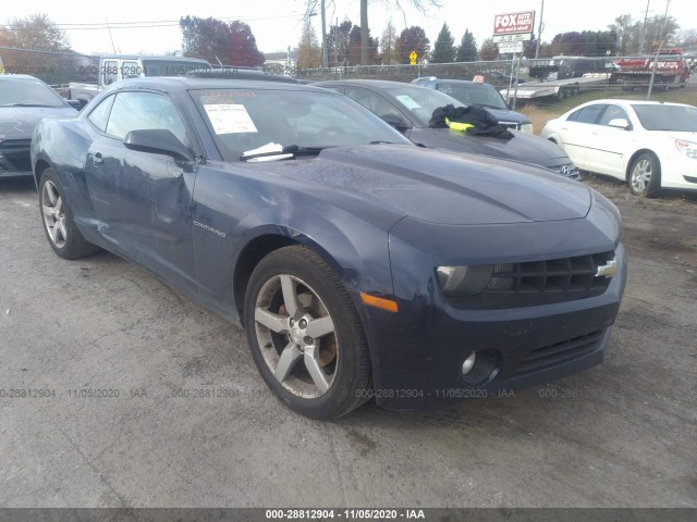 CHEVROLET CAMARO 2010 2g1fc1ev3a9160904