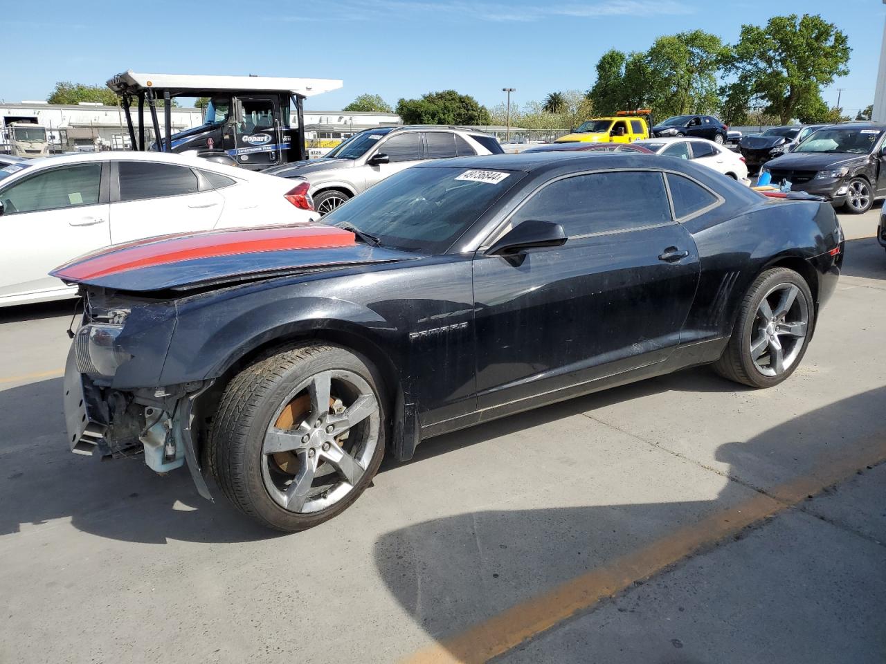 CHEVROLET CAMARO 2010 2g1fc1ev3a9162216