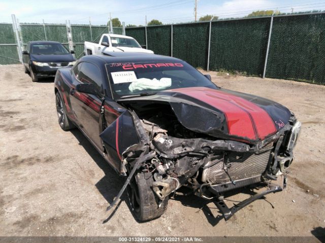 CHEVROLET CAMARO 2010 2g1fc1ev3a9162488