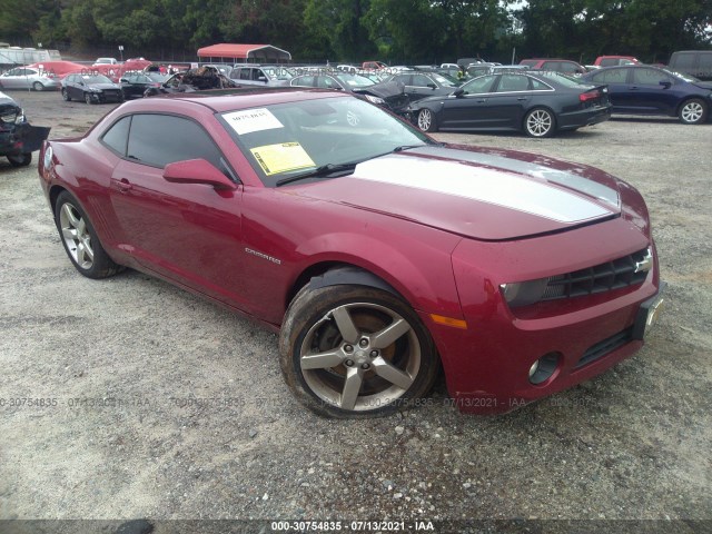 CHEVROLET CAMARO 2010 2g1fc1ev3a9174043