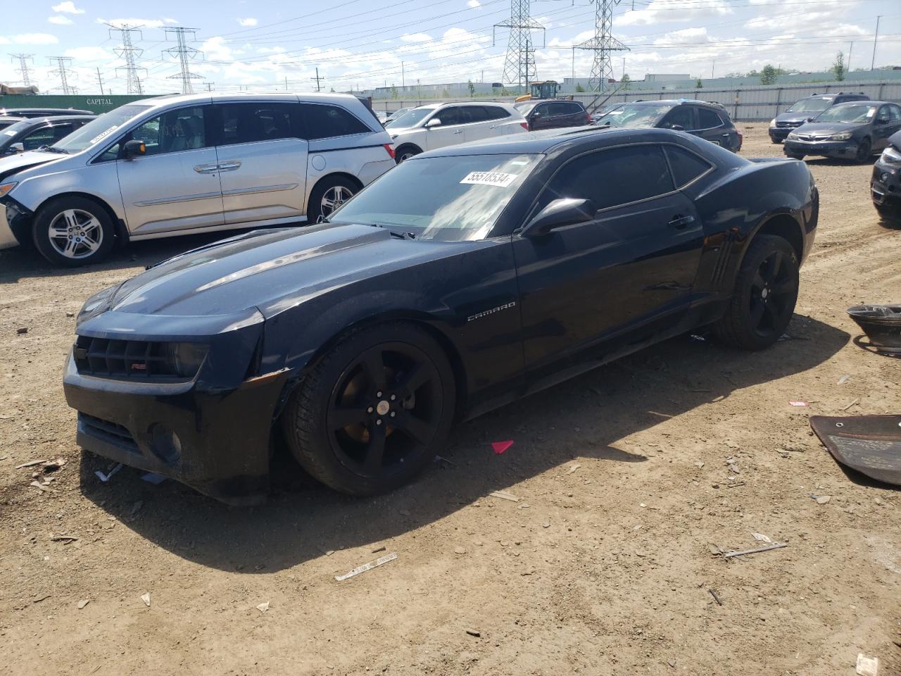 CHEVROLET CAMARO 2010 2g1fc1ev3a9192123