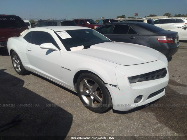 CHEVROLET CAMARO 2010 2g1fc1ev3a9197094