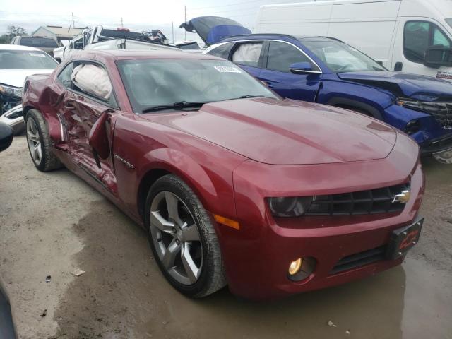 CHEVROLET CAMARO LT 2010 2g1fc1ev3a9207218