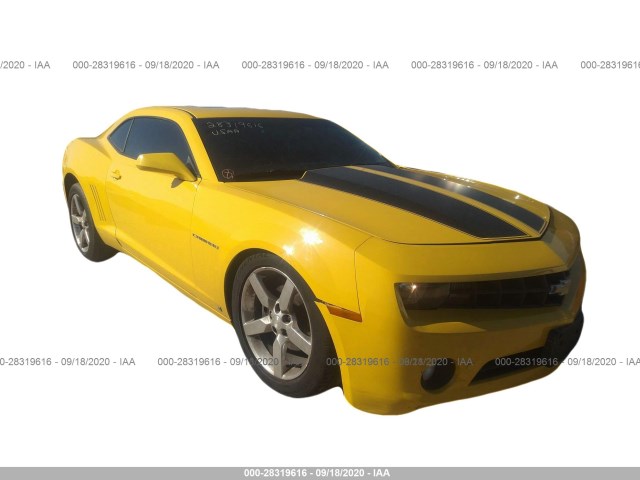 CHEVROLET CAMARO 2010 2g1fc1ev4a9105152