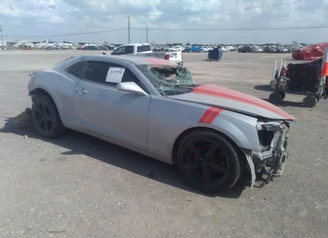 CHEVROLET CAMARO 2010 2g1fc1ev4a9113073