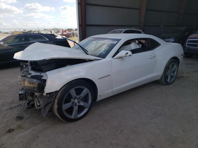 CHEVROLET CAMARO 2010 2g1fc1ev4a9133825