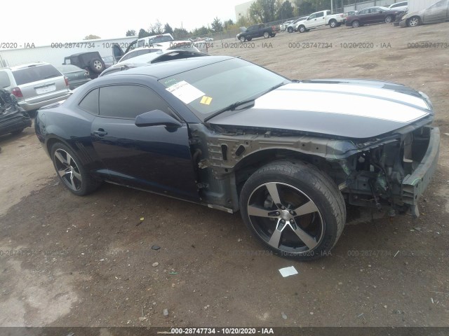 CHEVROLET CAMARO 2010 2g1fc1ev4a9141357