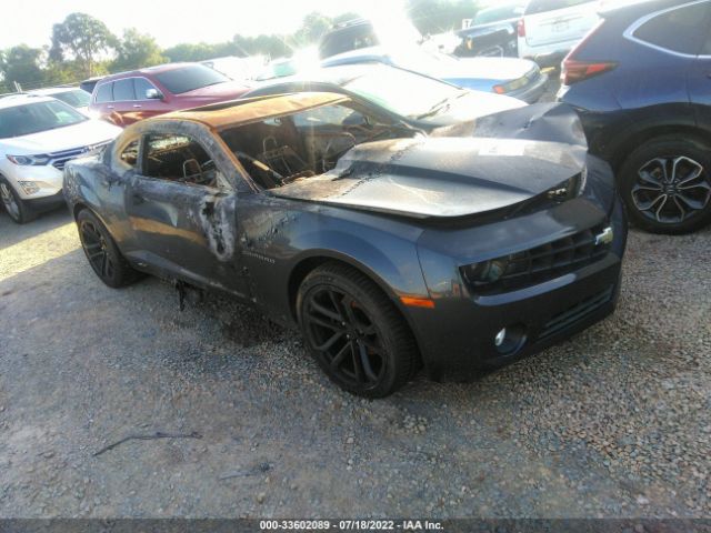 CHEVROLET CAMARO 2010 2g1fc1ev4a9146235