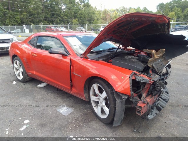 CHEVROLET CAMARO 2010 2g1fc1ev4a9151001