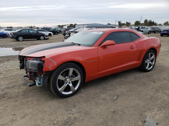 CHEVROLET CAMARO LT 2010 2g1fc1ev4a9155291