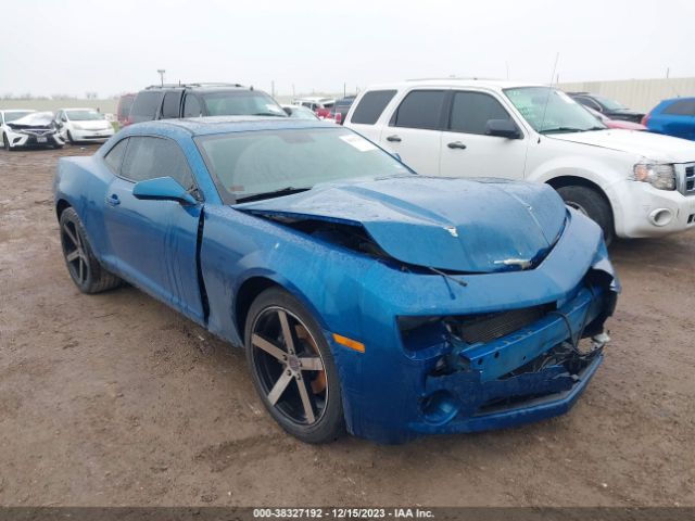 CHEVROLET CAMARO 2010 2g1fc1ev4a9157848