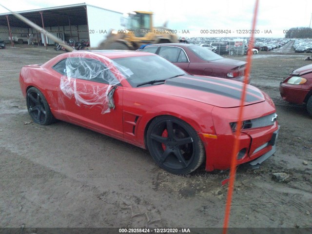 CHEVROLET CAMARO 2010 2g1fc1ev4a9159082