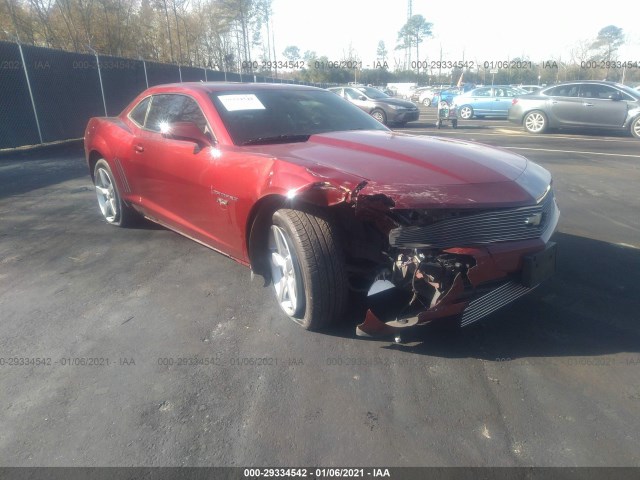 CHEVROLET CAMARO 2010 2g1fc1ev4a9166405