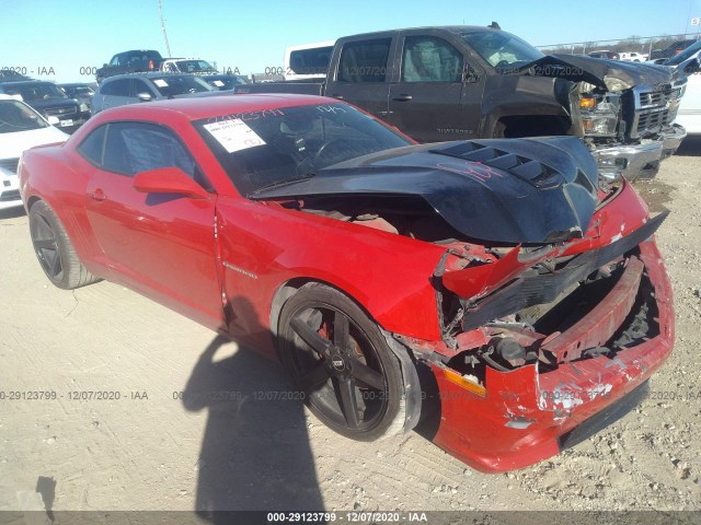 CHEVROLET CAMARO 2010 2g1fc1ev4a9166940