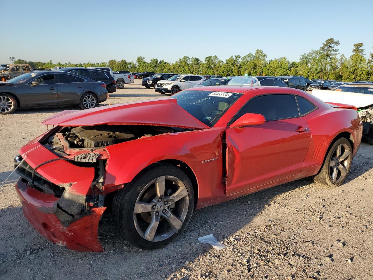 CHEVROLET CAMARO 2010 2g1fc1ev4a9199582