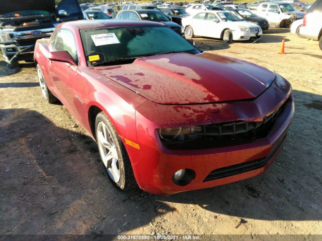 CHEVROLET CAMARO 2010 2g1fc1ev4a9203582