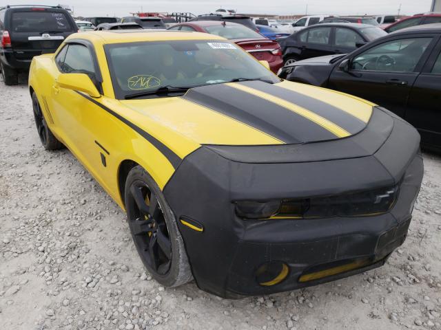 CHEVROLET CAMARO LT 2010 2g1fc1ev4a9203761