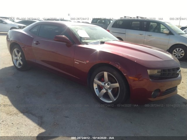 CHEVROLET CAMARO 2010 2g1fc1ev4a9204103