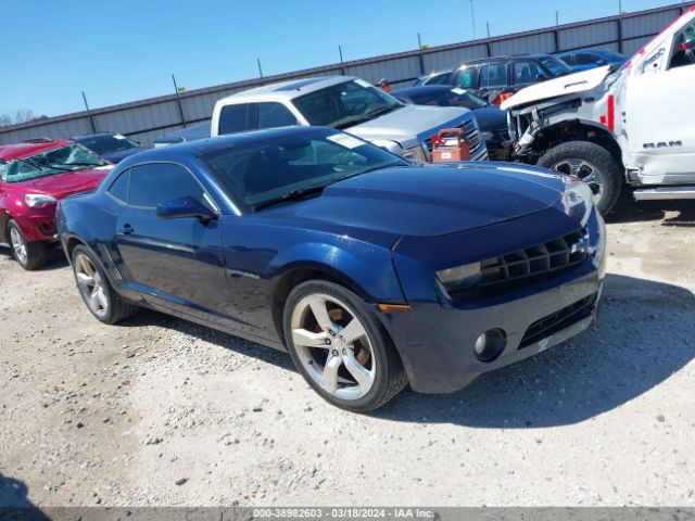 CHEVROLET CAMARO 2010 2g1fc1ev4a9219460