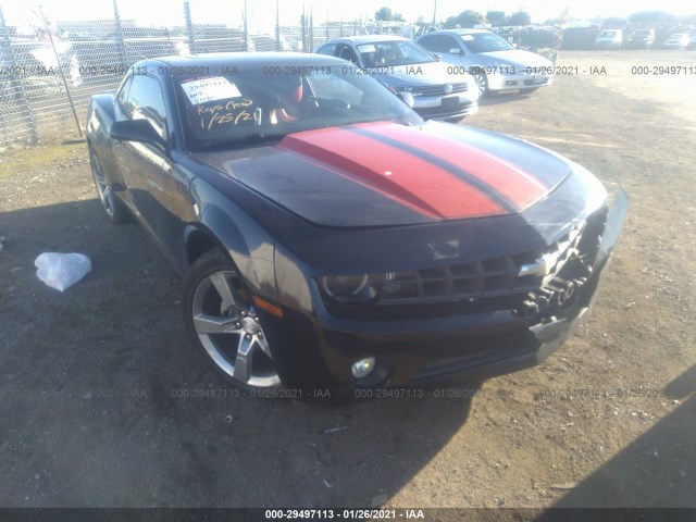 CHEVROLET CAMARO 2010 2g1fc1ev4a9223198