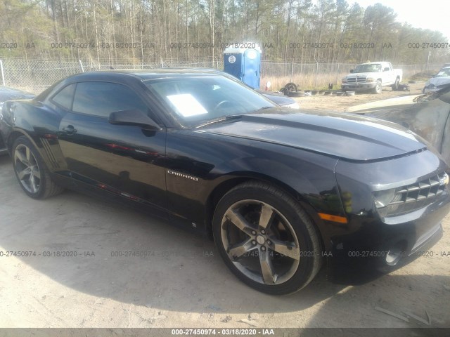 CHEVROLET CAMARO 2010 2g1fc1ev5a9107203