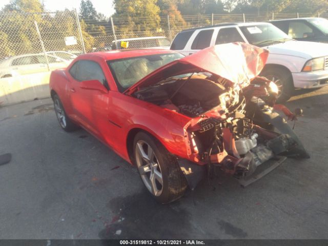 CHEVROLET CAMARO 2010 2g1fc1ev5a9108528