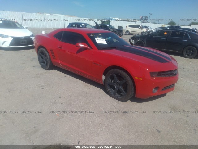 CHEVROLET CAMARO 2010 2g1fc1ev5a9116855