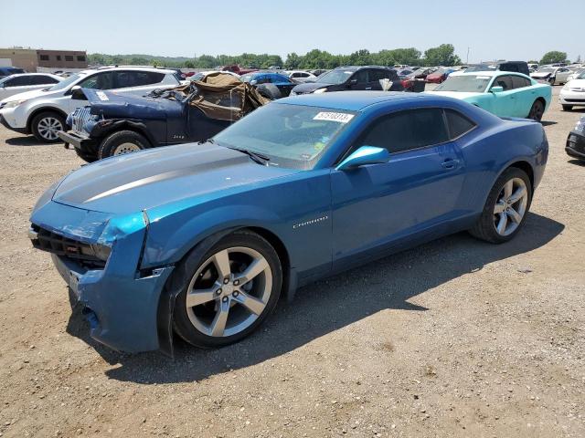 CHEVROLET CAMARO LT 2010 2g1fc1ev5a9120355