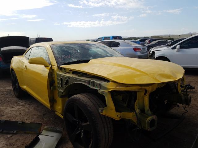 CHEVROLET CAMARO 2010 2g1fc1ev5a9124468