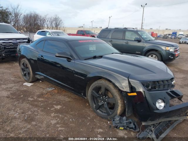 CHEVROLET CAMARO 2010 2g1fc1ev5a9140363