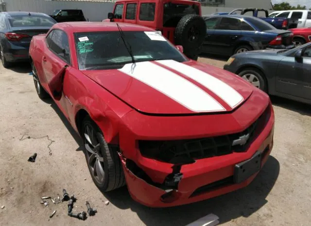 CHEVROLET CAMARO 2010 2g1fc1ev5a9140475