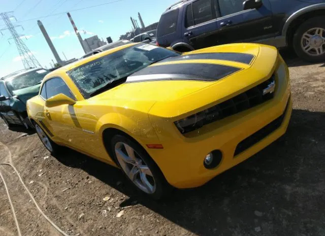 CHEVROLET CAMARO 2010 2g1fc1ev5a9151881