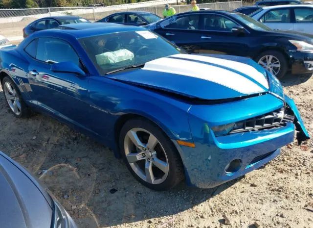 CHEVROLET CAMARO 2010 2g1fc1ev5a9154327