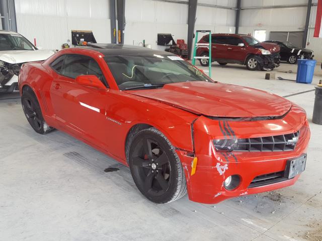 CHEVROLET CAMARO LT 2010 2g1fc1ev5a9158037