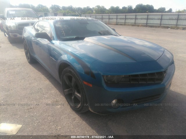 CHEVROLET CAMARO 2010 2g1fc1ev5a9163447