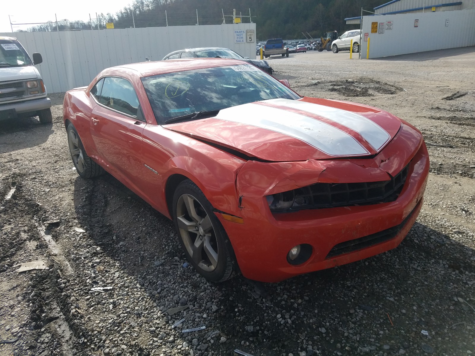 CHEVROLET CAMARO LT 2010 2g1fc1ev5a9164470