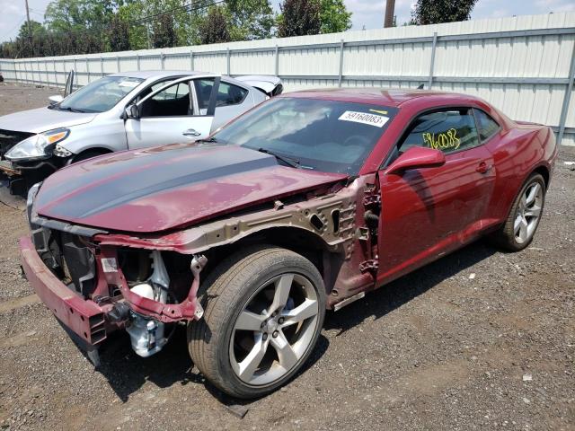 CHEVROLET CAMARO LT 2010 2g1fc1ev5a9172939