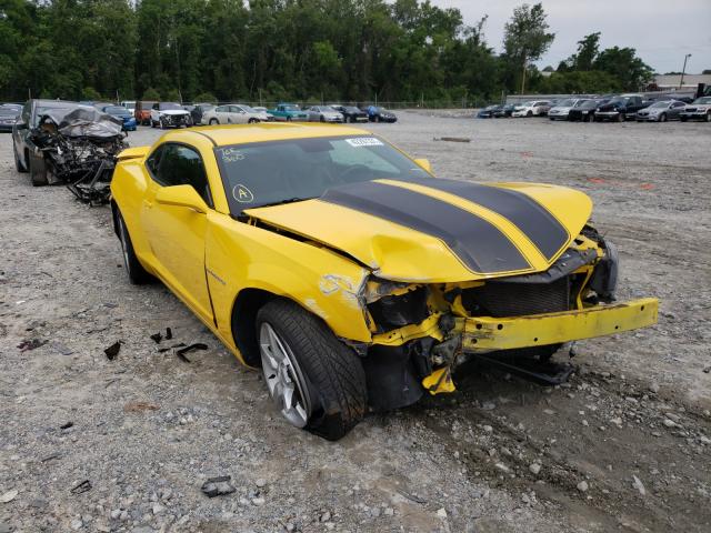 CHEVROLET CAMARO LT 2010 2g1fc1ev5a9178224