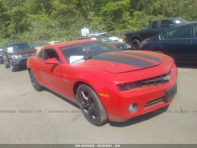 CHEVROLET CAMARO 2010 2g1fc1ev5a9189675