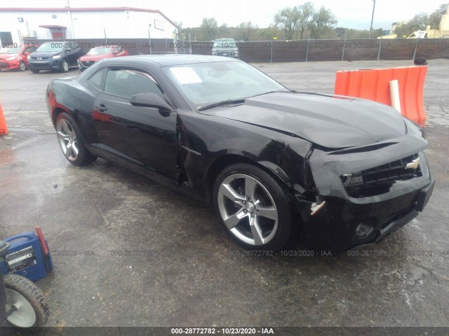 CHEVROLET CAMARO 2010 2g1fc1ev5a9198117