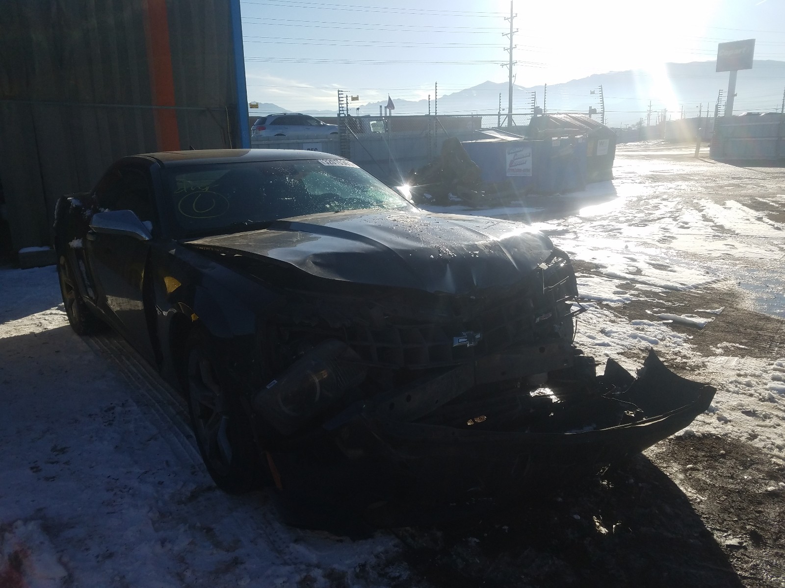 CHEVROLET CAMARO LT 2010 2g1fc1ev5a9207432