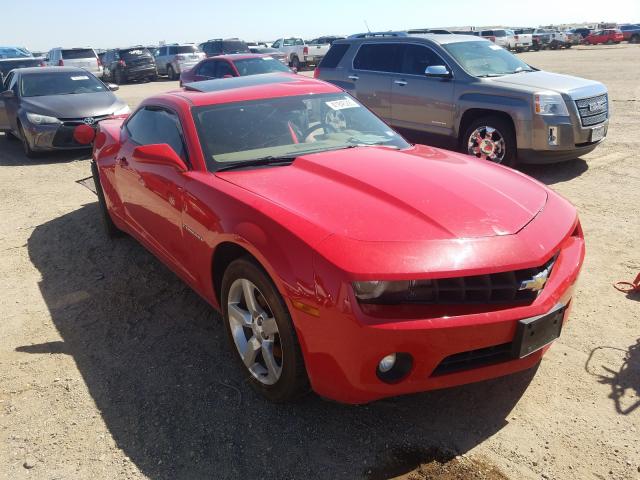 CHEVROLET CAMARO LT 2010 2g1fc1ev5a9216048