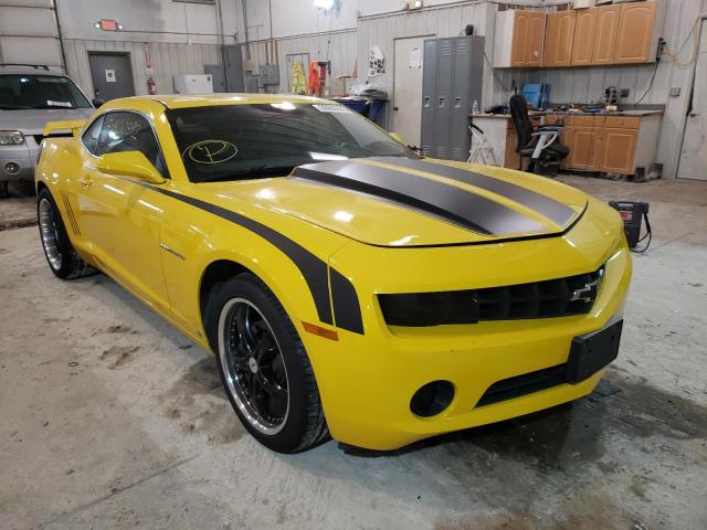 CHEVROLET CAMARO LT 2010 2g1fc1ev6a9103872