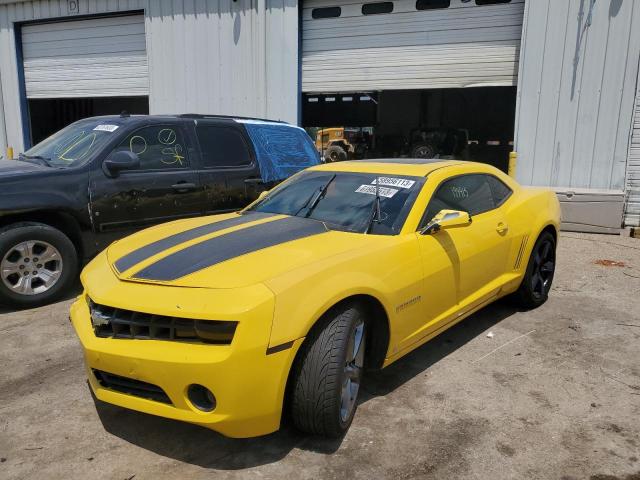 CHEVROLET CAMARO LT 2010 2g1fc1ev6a9103998