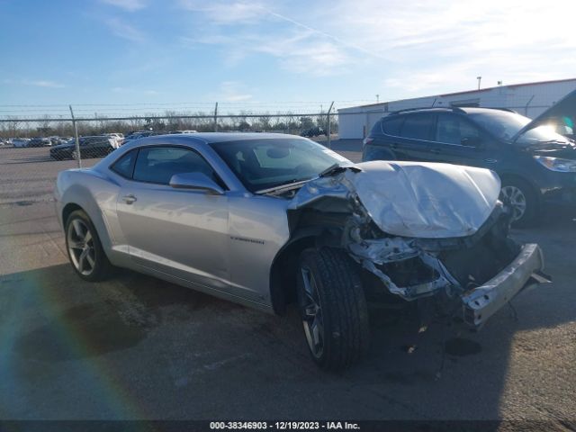 CHEVROLET CAMARO 2010 2g1fc1ev6a9104746