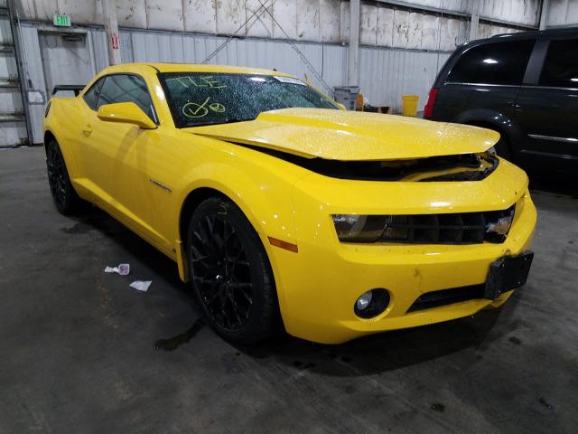 CHEVROLET CAMARO LT 2010 2g1fc1ev6a9106187