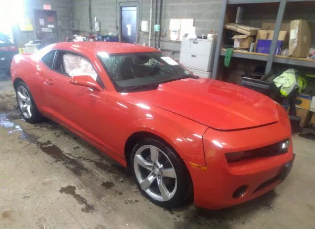 CHEVROLET CAMARO 2010 2g1fc1ev6a9118405