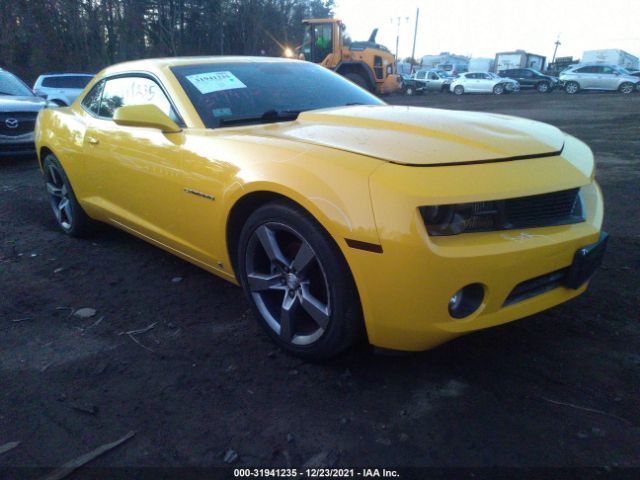 CHEVROLET CAMARO 2010 2g1fc1ev6a9119926